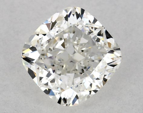 GIA 1.00 Carat H-VS2 Ideal Cut Cushion Modified Diamond